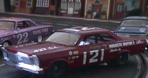 1965 Galaxie 500 - Dan Gurney # 121 - Limited Edition