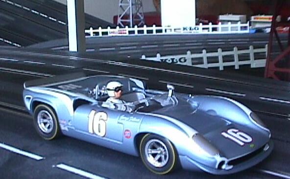 1967 Lola T70 Mk II George Follmer