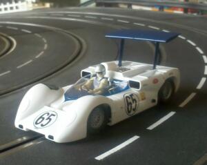 1966 Chaparral 2E - Mosport Park