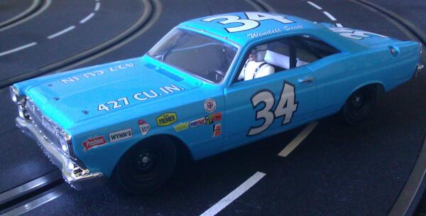 1967 Ford Fairlane  Wendell Scott