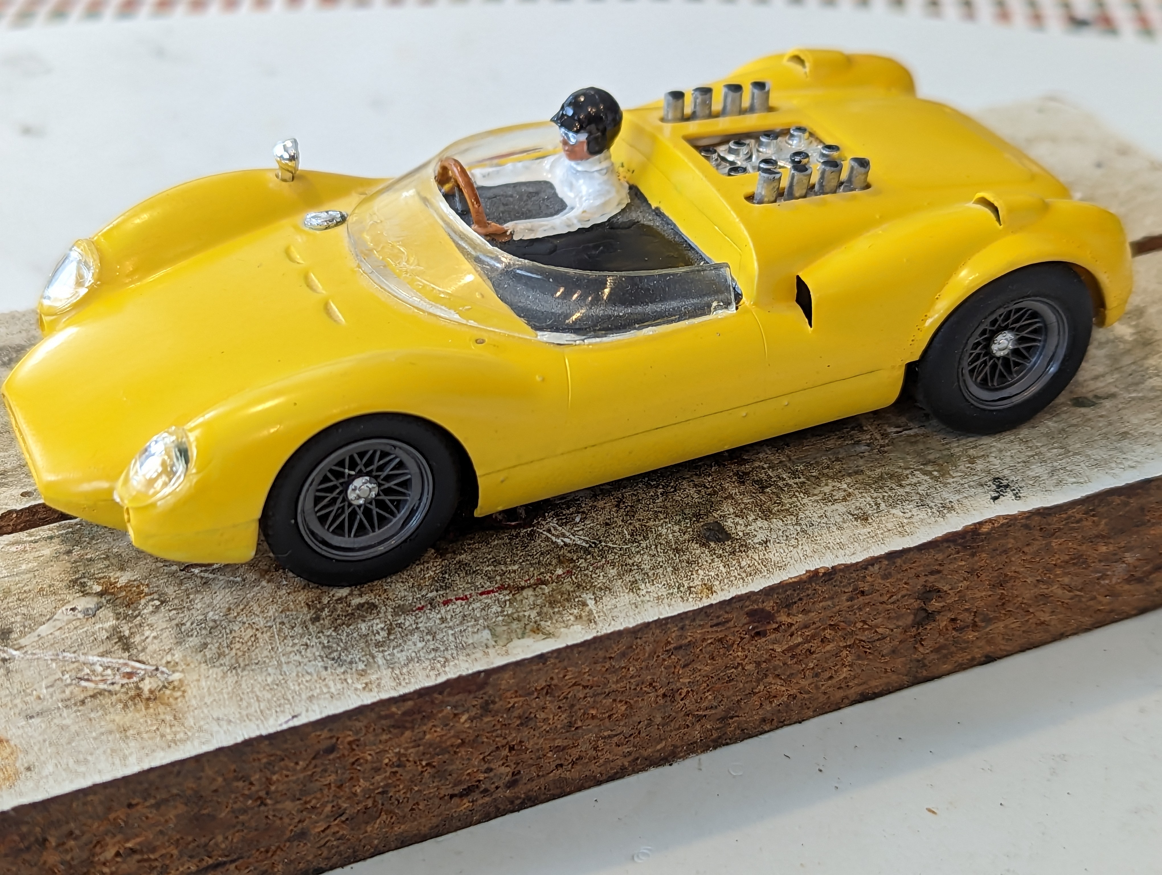1964 Cooper-Ford - type 2 - reissue - racer
