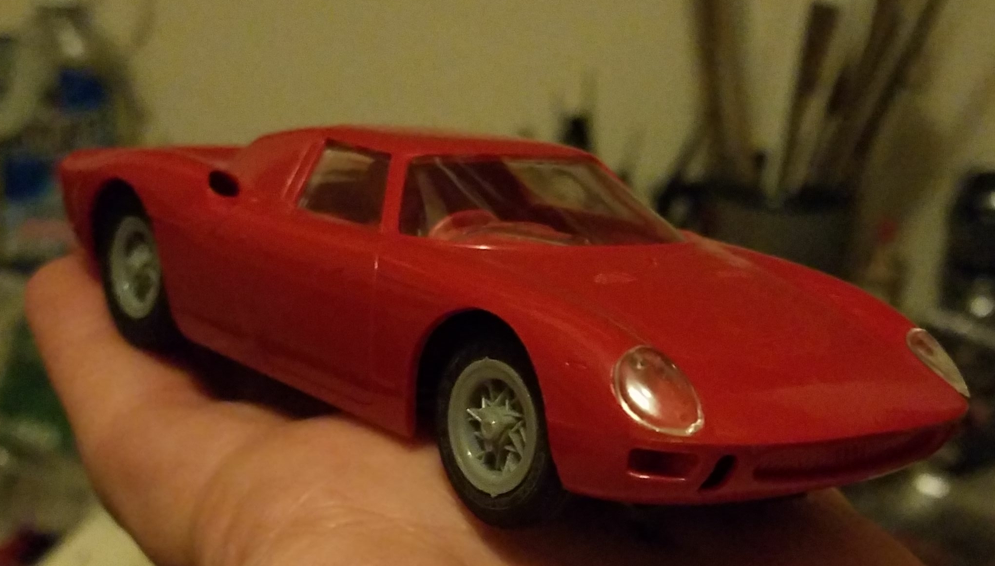 1964 Ferrari 330 P/LM  Set Car 1st Issue  - non chromed wheels