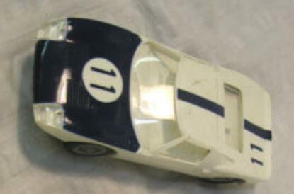 1964 Ford GT40  Set Car 1st Issue  - Non chromed wheels