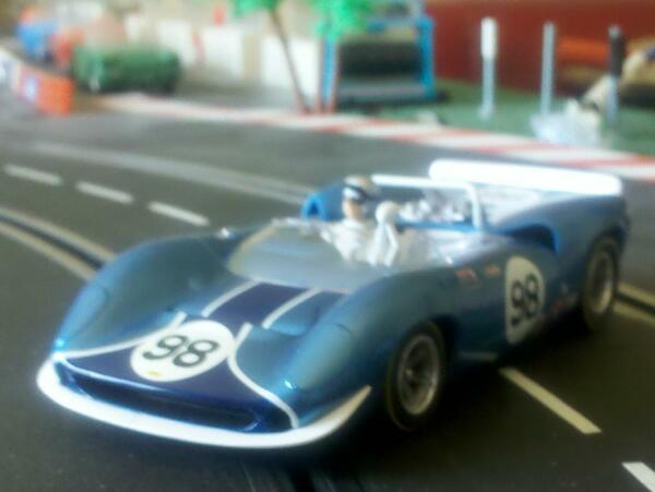 1966 Lola T70 -  Parnelli Jones