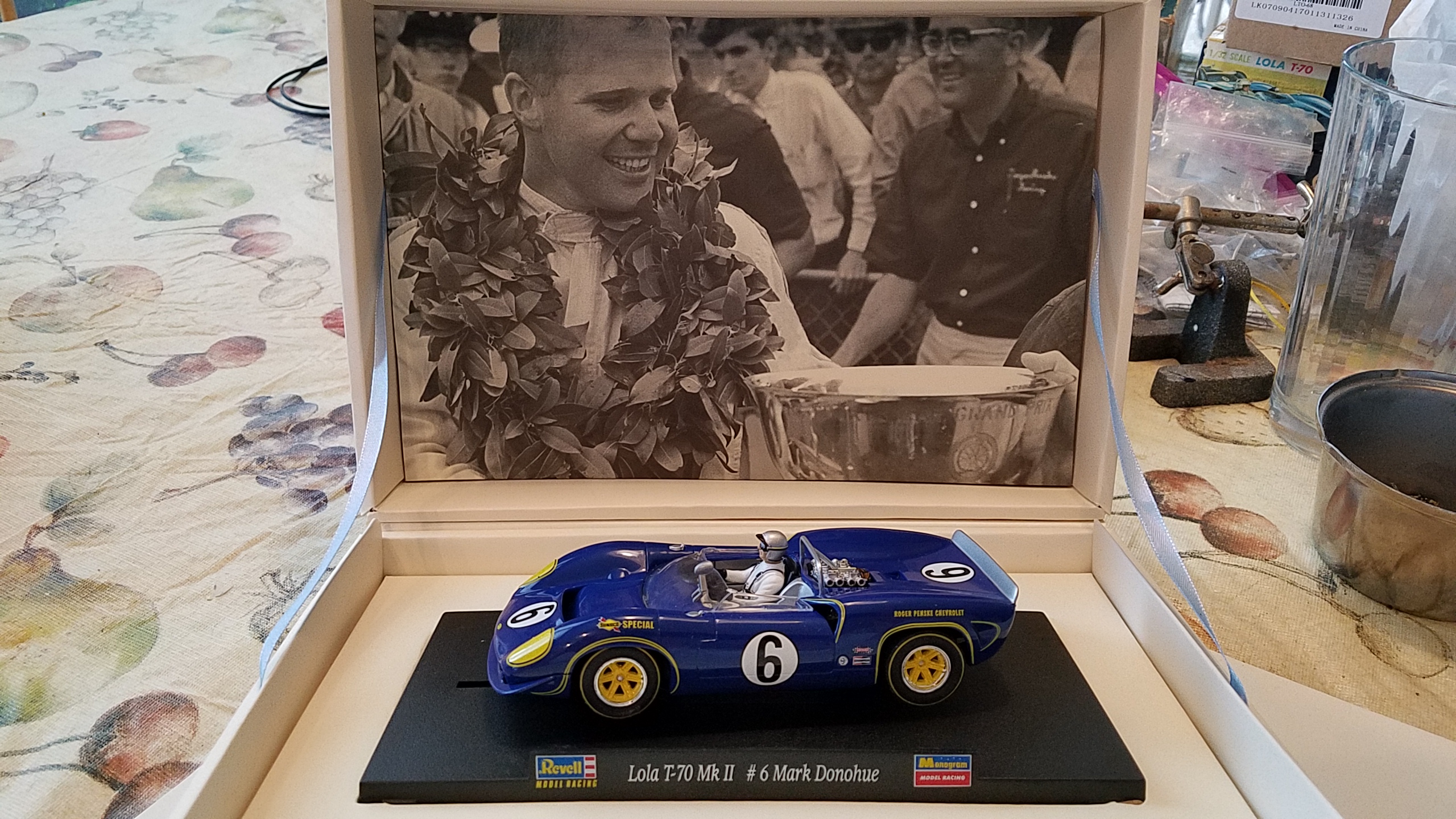 1966 Lola T-70 Mk II - #6 Mark Donohue