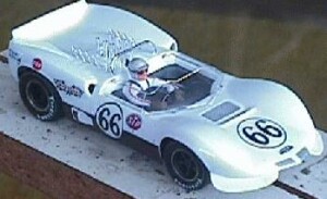 1965 Chaparral 2 -  Monogram kit car type 2