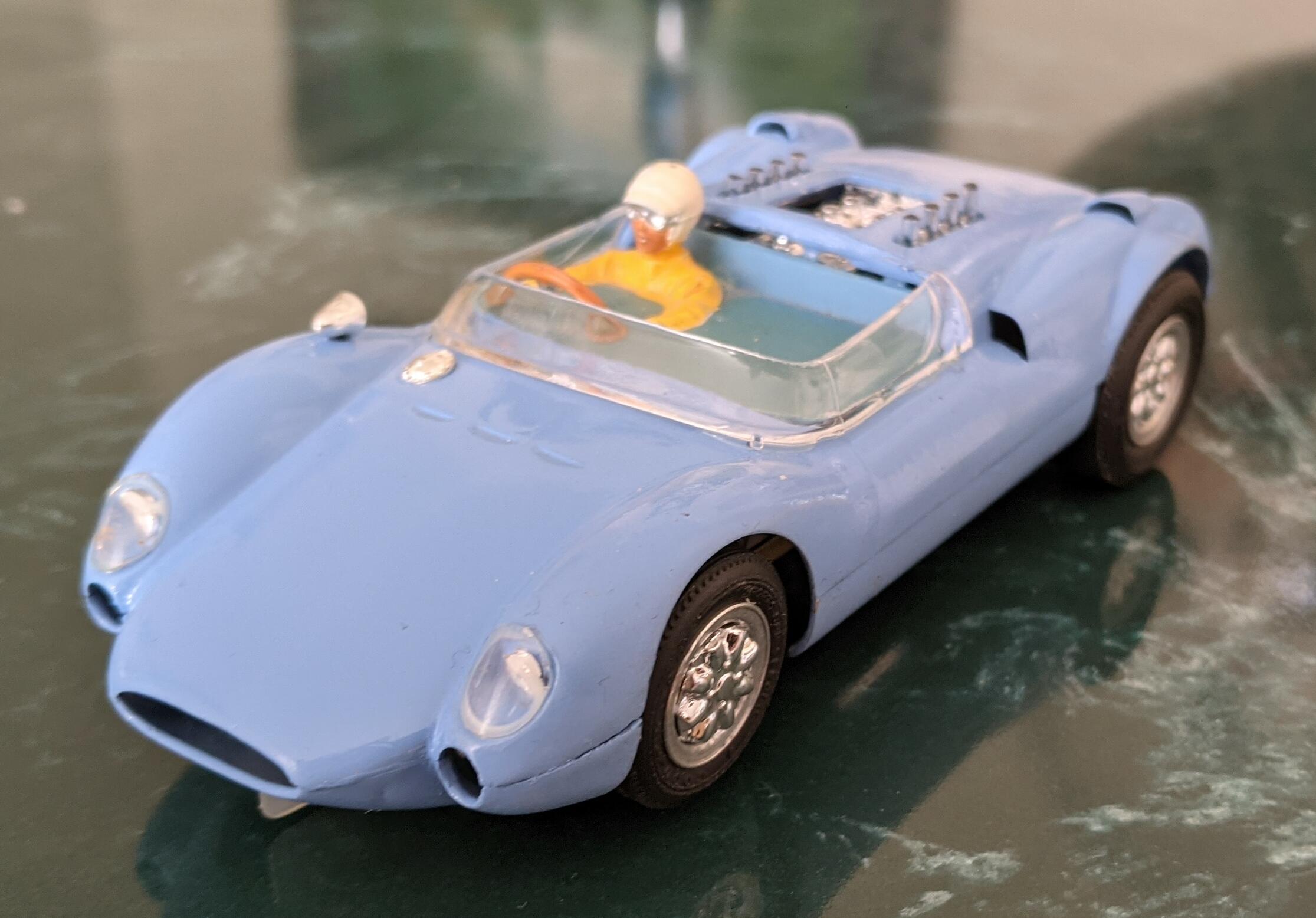 1964 Cooper Ford - type 2 - rare light blue