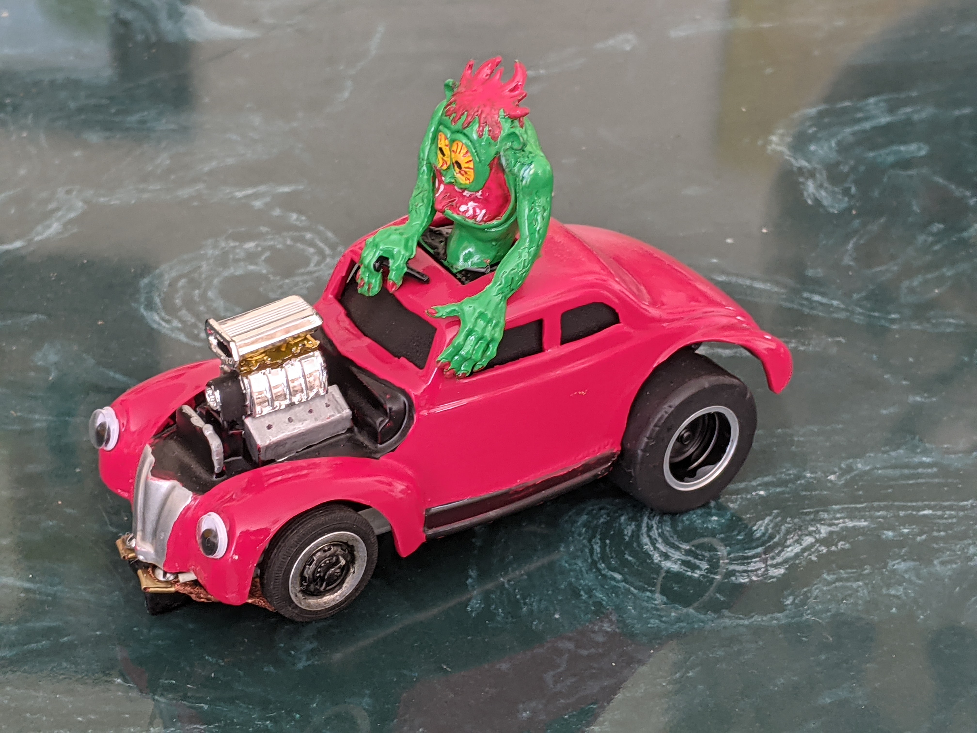 1940 Ford Coupe hot rod - Ed Big Daddy Roth's Mr. Gasser