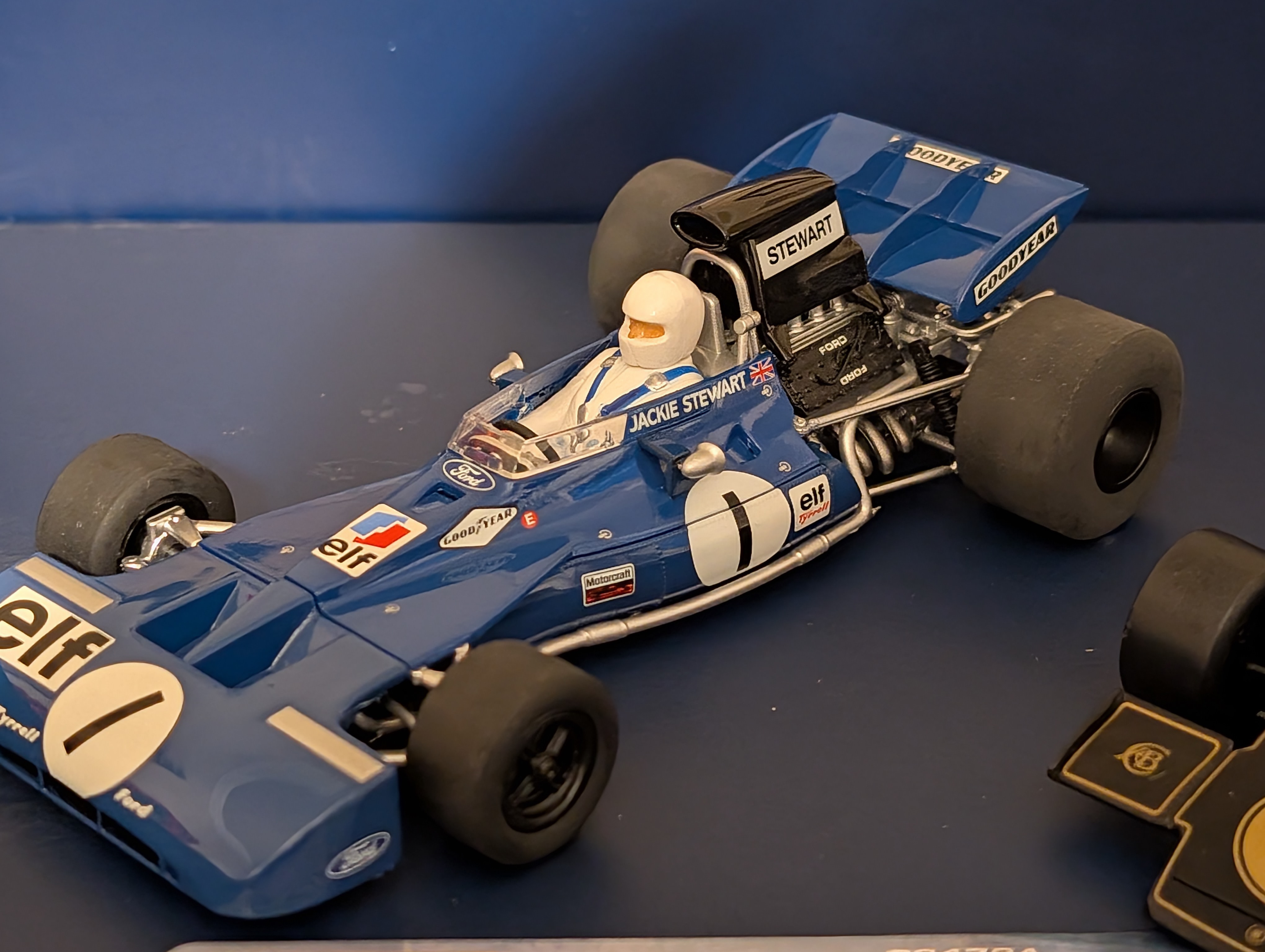 1972 Tyrell 003
