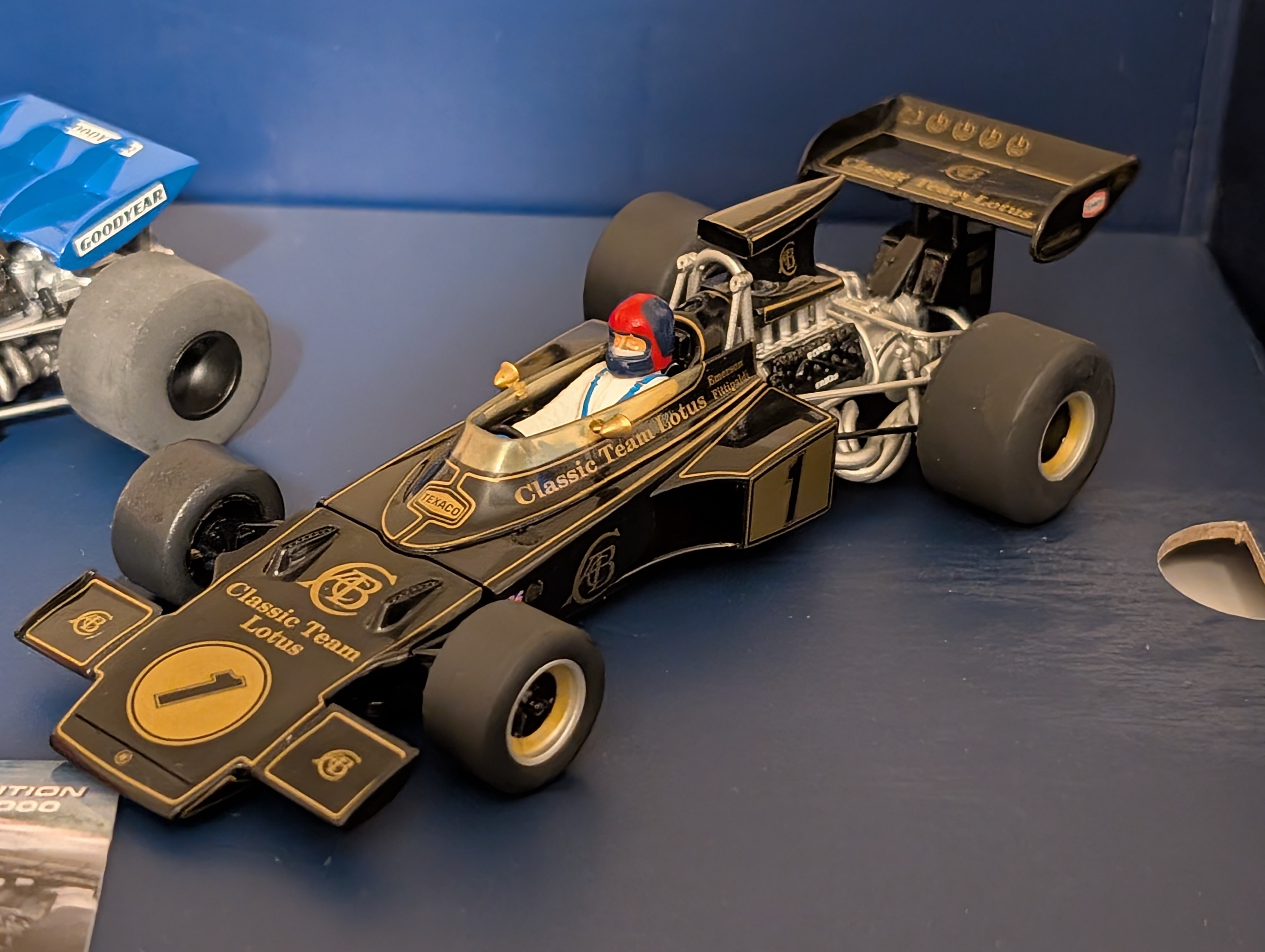 1973 Lotus 72E