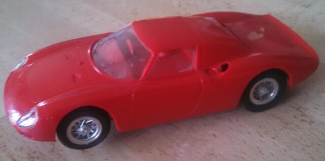 1964 Ferrari 330 P/LM -  Set Car 1st Issue  - Chromed wheels