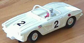 1962 Corvette Roadster