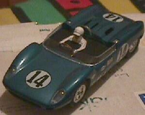 1964 Scarab rear engine