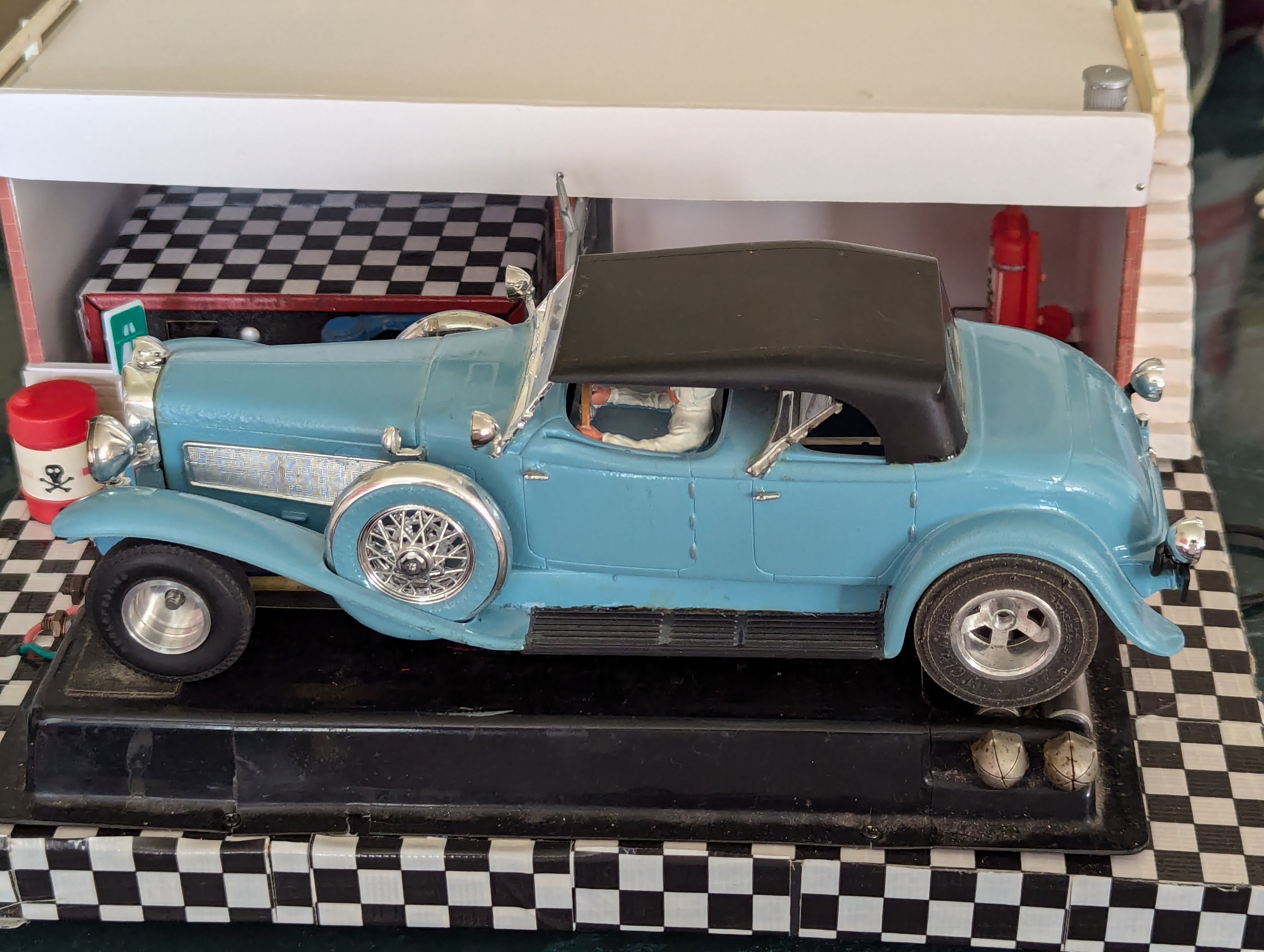 1934 Racing Duesenberg - racer