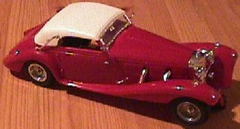 1939 Racing Mercedes 540K