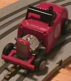 1932 Ford hot rod rail car