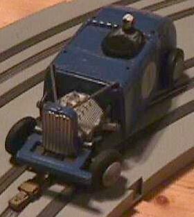 1932 Ford hot rod rail car