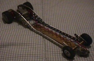 1960's rail Dragster