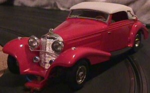 1939 Racing Mercedes 540K - racer