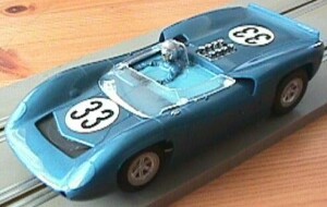 1965 Lola T70 -  Set Car  - chromed wheels