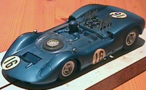1964 McLaren Elva -  Set Car