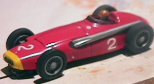 1956 Maserati 250F F1 - Racer