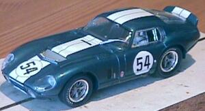 1965 Cobra Coupe  Nurburgring