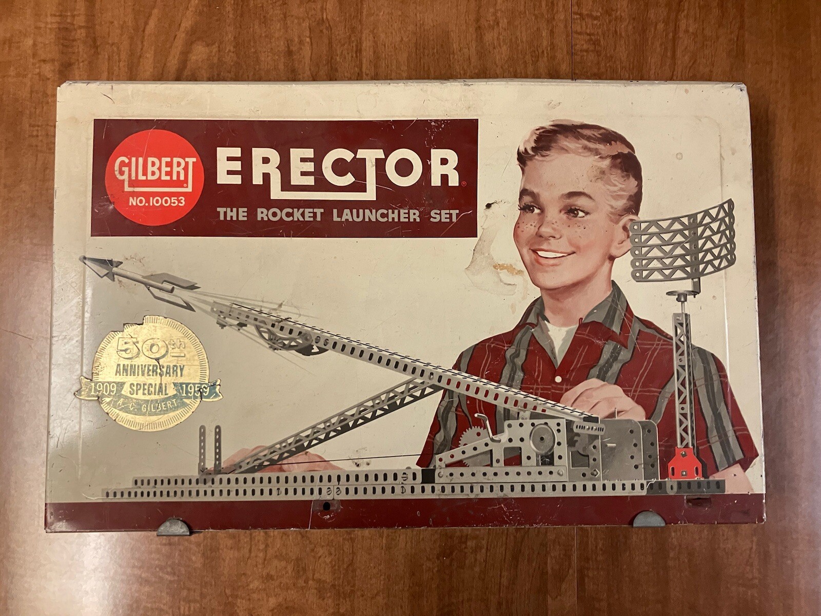 Erector Set - The rocket Launcher
